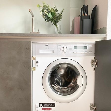 Namaste Homes - Ferienwohnung Mit Dachterrasse バート・ヴィンツハイム エクステリア 写真