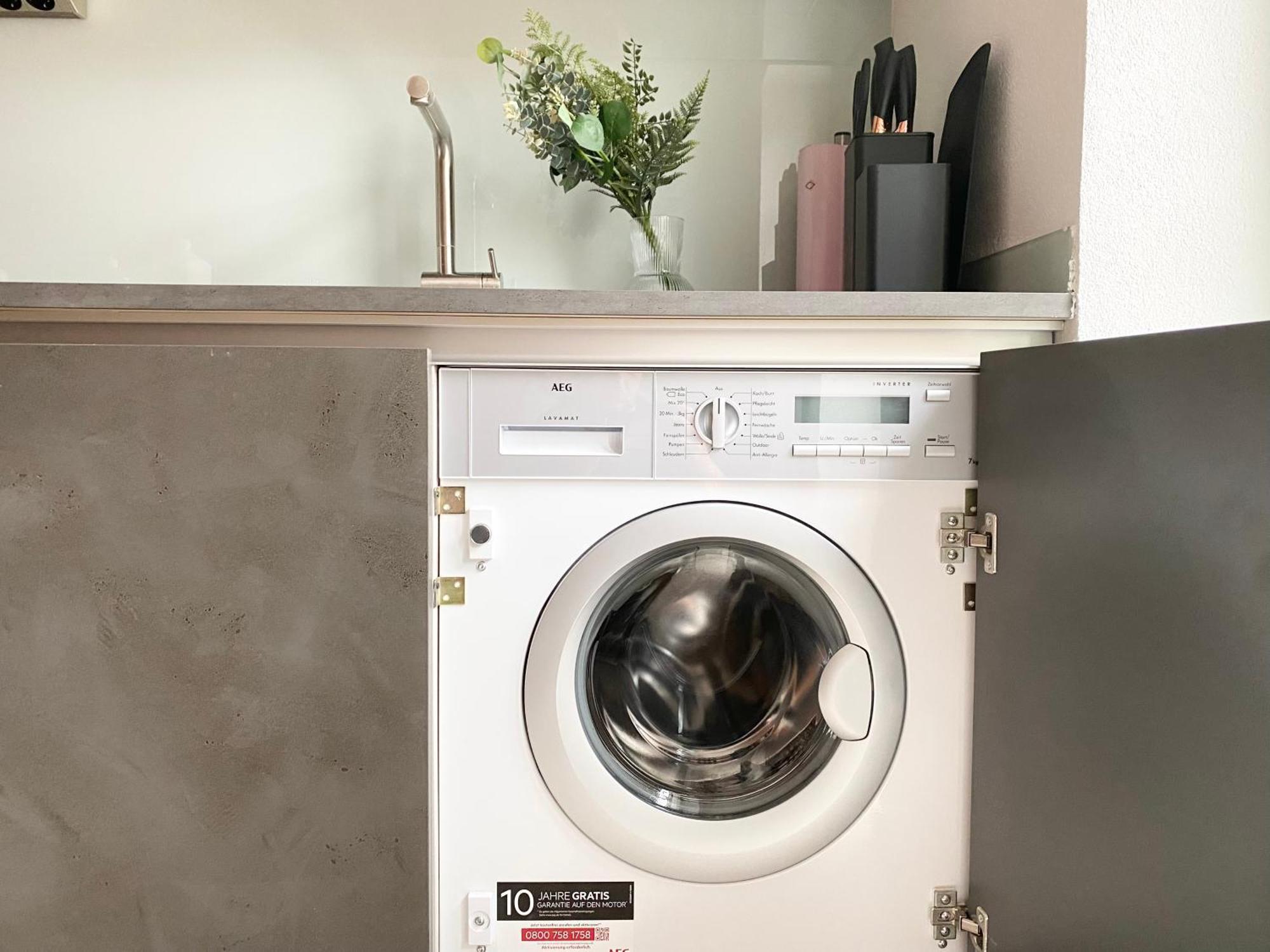 Namaste Homes - Ferienwohnung Mit Dachterrasse バート・ヴィンツハイム エクステリア 写真