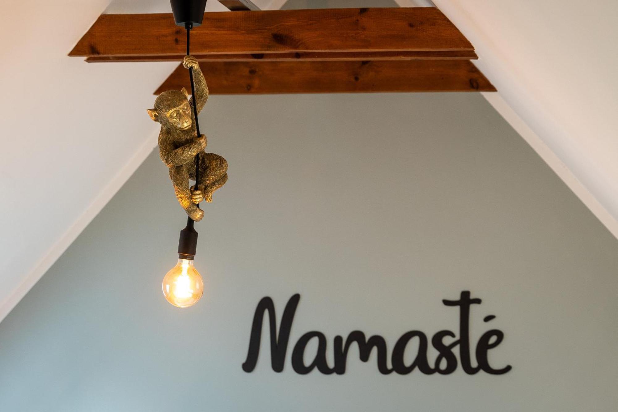 Namaste Homes - Ferienwohnung Mit Dachterrasse バート・ヴィンツハイム エクステリア 写真