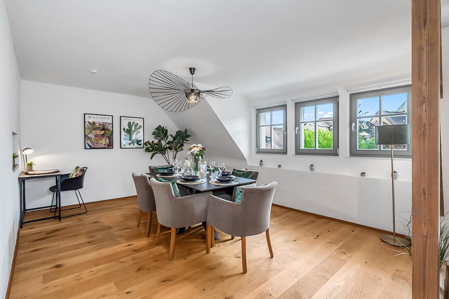 Namaste Homes - Ferienwohnung Mit Dachterrasse バート・ヴィンツハイム エクステリア 写真