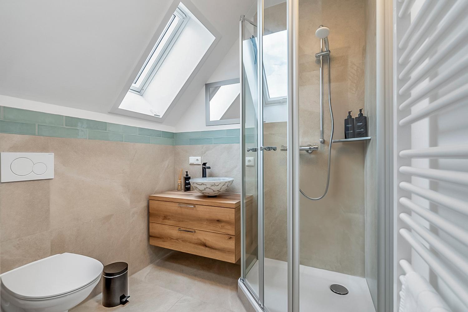 Namaste Homes - Ferienwohnung Mit Dachterrasse バート・ヴィンツハイム エクステリア 写真