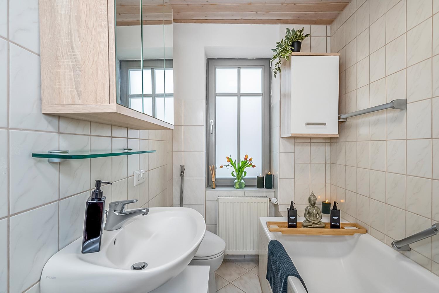 Namaste Homes - Ferienwohnung Mit Dachterrasse バート・ヴィンツハイム エクステリア 写真