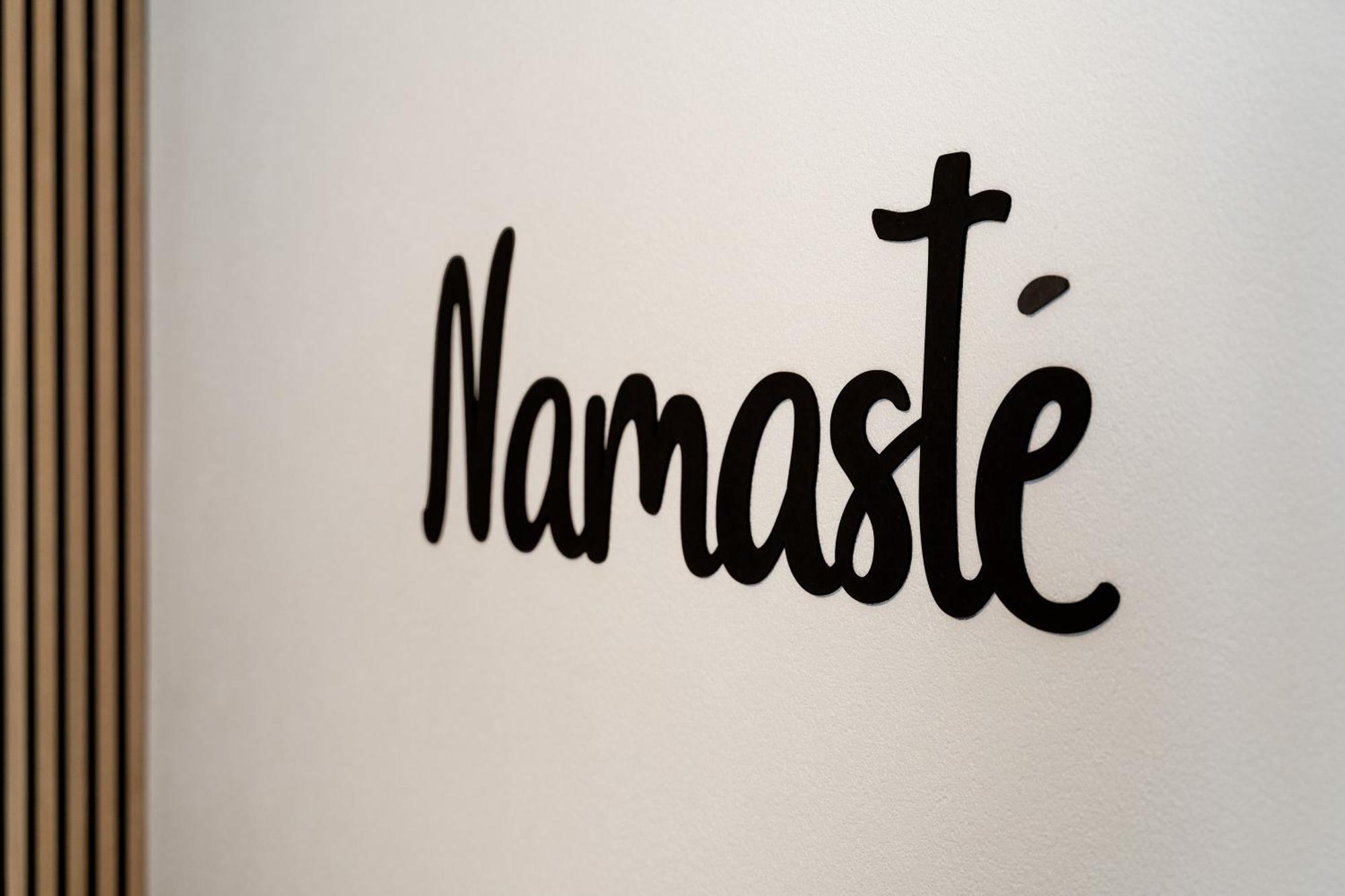 Namaste Homes - Ferienwohnung Mit Dachterrasse バート・ヴィンツハイム エクステリア 写真